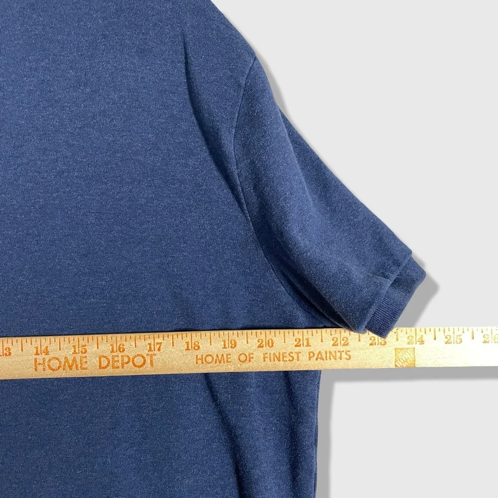 Polo Ralph Lauren Polo Shirt Mens XL Blue Slim Fit Preppy Classic Logo Casual
